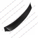 Fit 2009-2013 Toyota Corolla Sedan Rear Roof Window Spoiler Deflector-5