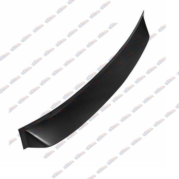 Fit 2009-2013 Toyota Corolla Sedan Rear Roof Window Spoiler Deflector
