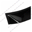Fit 2009-2013 Toyota Corolla Sedan Rear Roof Window Spoiler Deflector-7