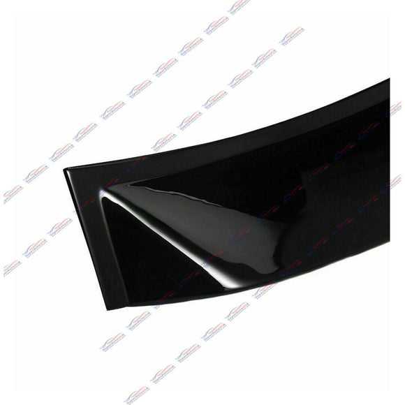 Fit 2009-2013 Toyota Corolla Sedan Rear Roof Window Spoiler Deflector