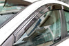 Ajuste 2010-2019 Toyota 4runner OE Style Vent Window Viseras Rain Sun Wind Guards Shade Deflectors