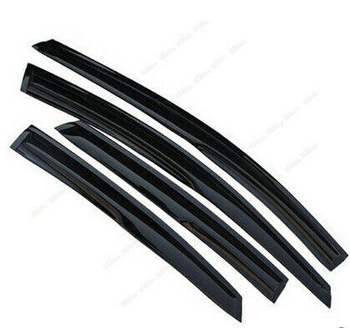 For Kia Sportage 2017-2022 3D Mugen Style Vent Window Visors Rain Sun Wind Guards Shade Deflectors