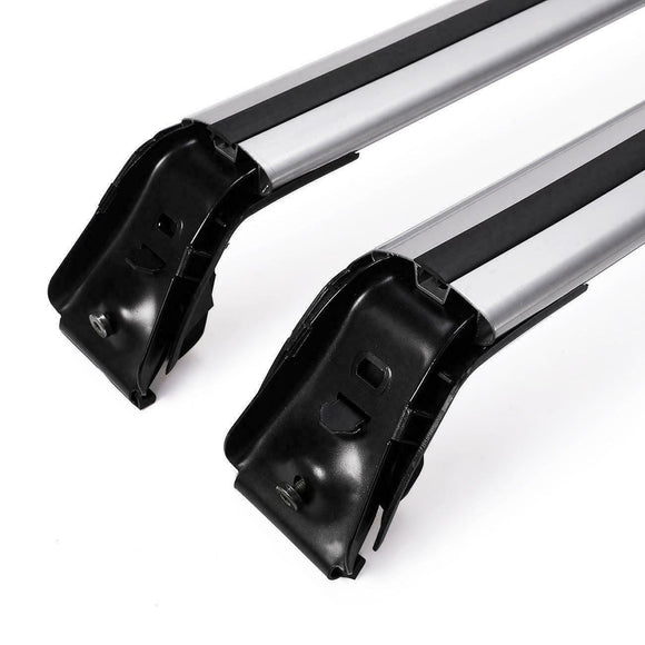 Fit 2017-2021 Jeep Compass OE Style High Grade Aluminum Roof Rack Cross Bar