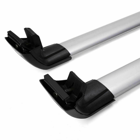 Fit 2017-2021  Kicks SUV Top Roof Rack Cross Bar Baggage Luggage Carrier Bar