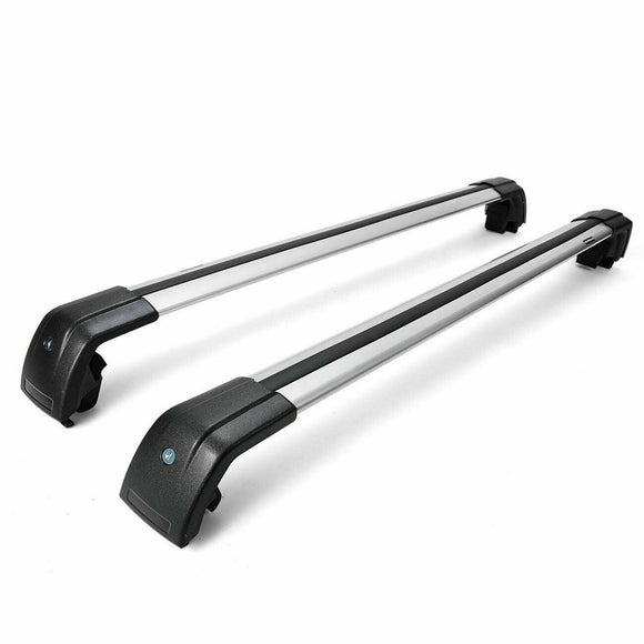 Fit 2011-2021 BMW X3 SUV Top Roof Rack Cross Bar Baggage Luggage Carri ...