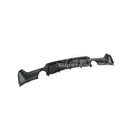 Fit 2014-2020 F32 BMW 435i 440i xDrive M Sport Rear Bumper Diffuser Twin Outlet-5