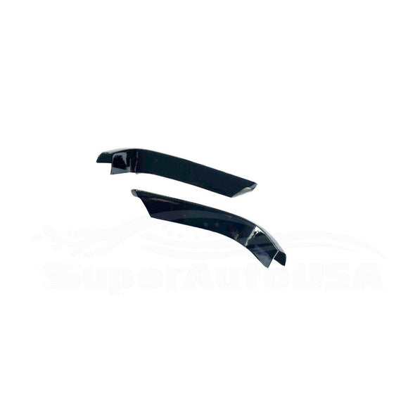 Fit 2018-2024 Toyota Camry TRD Style Rear Diffuser Spoiler Side Body Skirts Rear Splitters Body Skit 3-in-1 Set