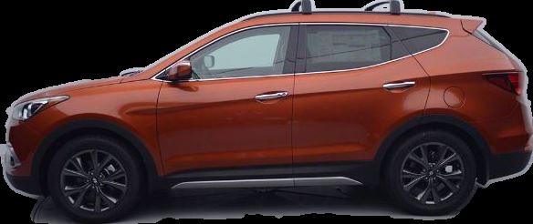 Santa fe sport online roof rack