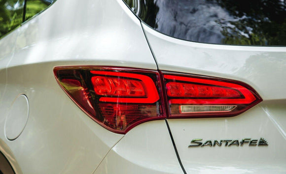 For Hyundai Santa Fe Sport 2013-2021 Baggage Luggage Cross Bar Black