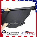 For Hyundai Santa Fe / XL 2013-2018 Rear Trunk Retractable Tonneau Cargo Cover (Black)-7