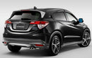Fit 2012-2016 HONDA CRV CR-V 3D Mugen Style Vent Window Visors Rain Sun Wind Guards Shade Deflectors-3