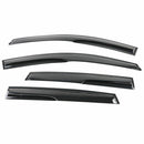 Fit 2012-2016 HONDA CRV CR-V 3D Mugen Style Vent Window Visors Rain Sun Wind Guards Shade Deflectors-8