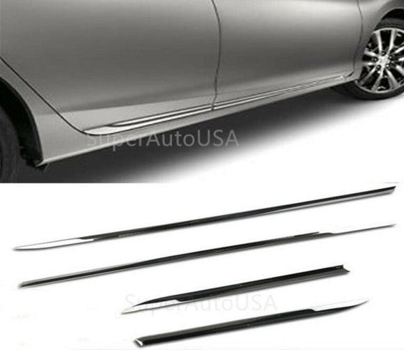 Side Door Moldings Trim | Fits Honda Accord (13-17)