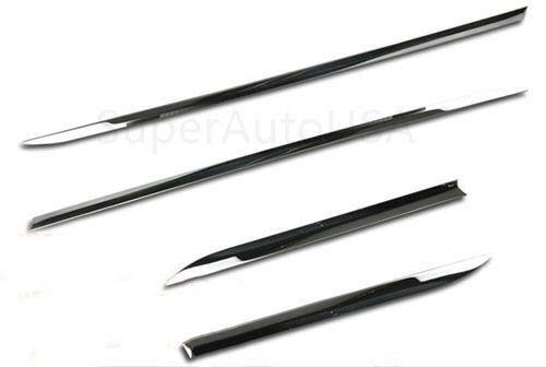 Side Door Moldings Trim | Fits Honda Accord (13-17)