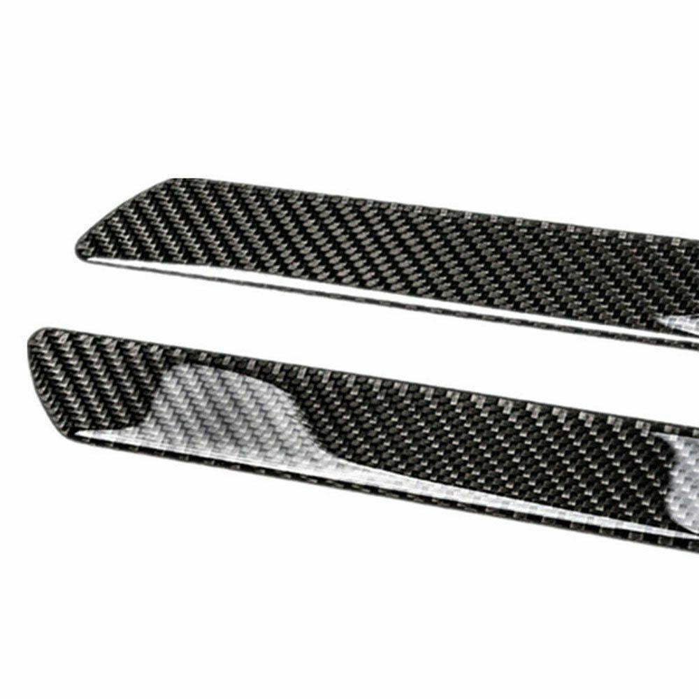 Fit Acura TLX Scuff Plate Door Sill Panel Step Protector Kit (Carbon Fiber Print)