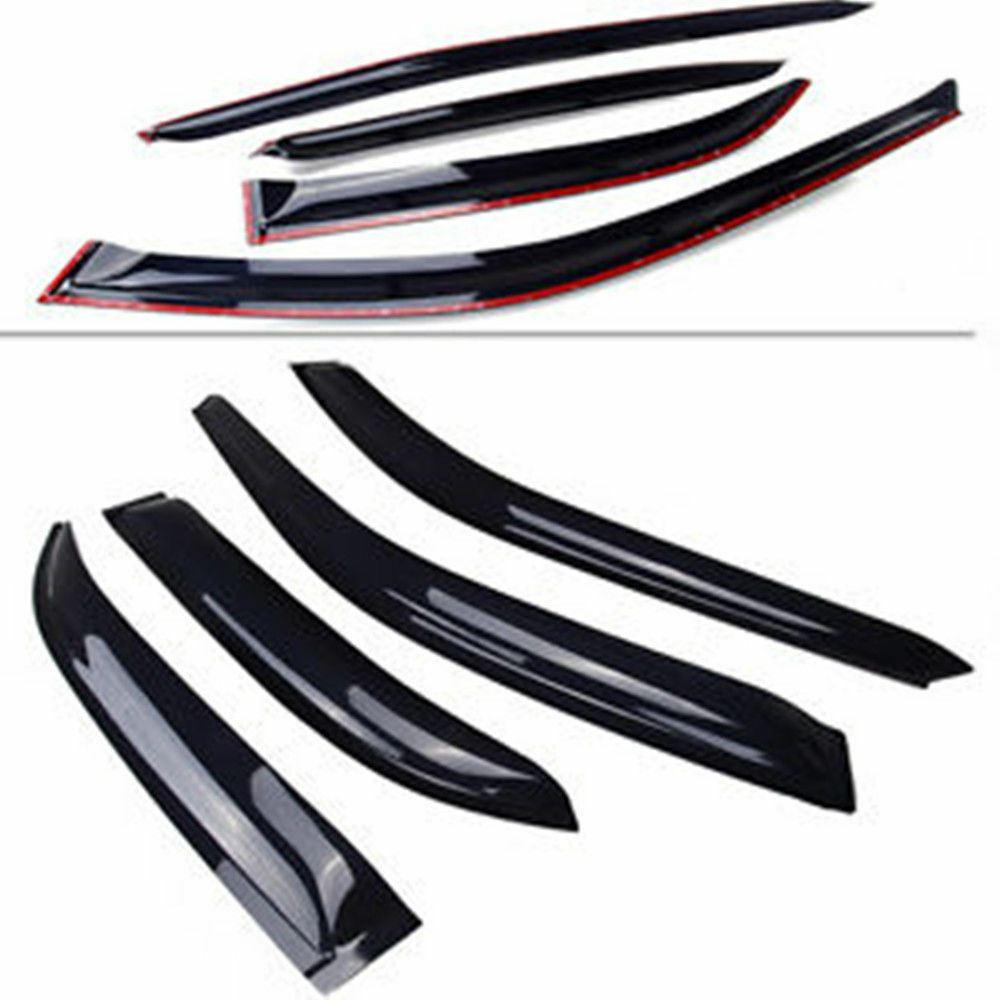 OE JDM Style Window Visor Deflectors For 2018-2021 Subaru Impreza Sedan - 4pc Set