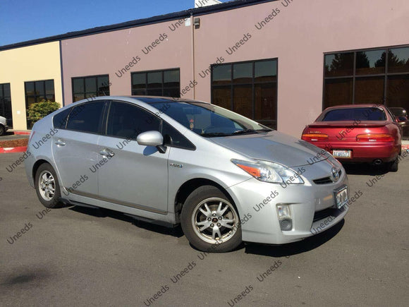 Universal Side Skirts Body Kit Rocker Panels Splitters Winglet Wings (Carbon Fiber Print, 4 pcs)