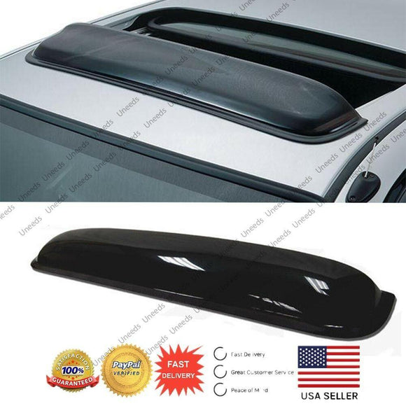 Fit Honda Accord Smoke Tinted Sun Rain Shade Roof Window Deflector