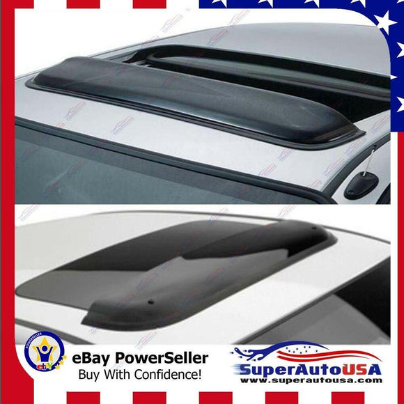 Fit Honda Accord Smoke Tinted Sun Rain Shade Roof Window Deflector