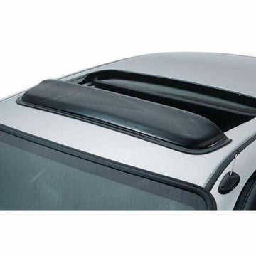 Deflector de ventana de techo para parasol con tinte ahumado para Honda Accord 