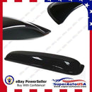 35" Smoke Tint Sunroof Sun Rain Shades Guards Vent Deflector-3