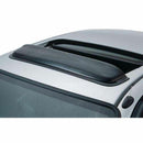 35" Smoke Tint Sunroof Sun Rain Shades Guards Vent Deflector-9