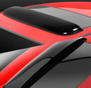 35" Smoke Tint Sunroof Sun Rain Shades Guards Vent Deflector-10