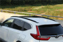 Roof Rail Side Rack - Black Aluminum | Fits HONDA CR-V (2017-2022)-3