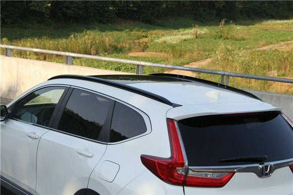 Roof Rail Side Rack - Black Aluminum | Fits HONDA CR-V (2017-2022)