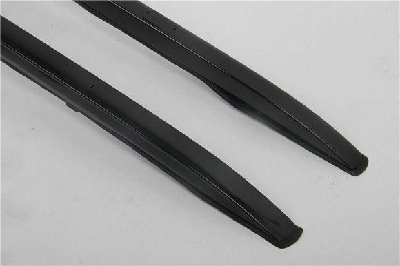 Roof Rail Side Rack - Black Aluminum | Fits HONDA CR-V (2017-2022)