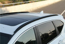 Roof Rail Side Rack - Black Aluminum | Fits HONDA CR-V (2017-2022)-7