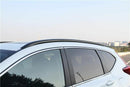 Roof Rail Side Rack - Black Aluminum | Fits HONDA CR-V (2017-2022)-8