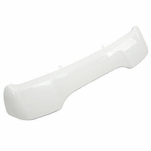 Fit 2012-2016 Honda CRV CR-V Out-Channel Rear Roof Spoiler Wing (White)