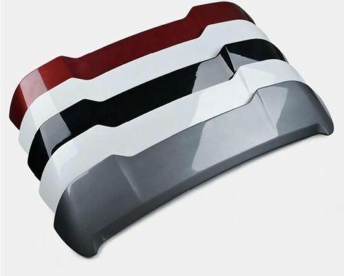 Se adapta al alerón de techo trasero con canal exterior Honda CRV CR-V 2012-2016 (pintado en rojo) 