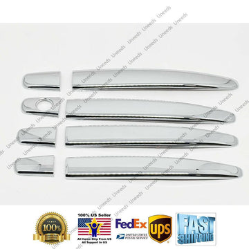 Embellecedores para manija de puerta de Toyota Camry Highlander 2007-2011 (cromado espejo) 