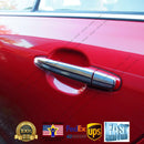 Fit 2007-2011 Toyota Camry Highlander Door Handle Cover Trims (Mirror Chrome)-4