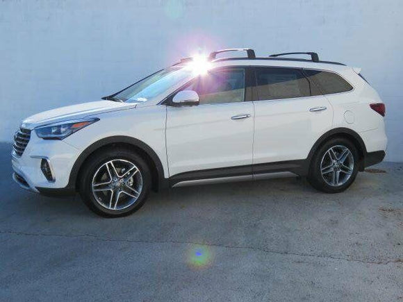 Fit 2017-2021 Jeep Compass Black Baggage Luggage Cross Bar Crossbar