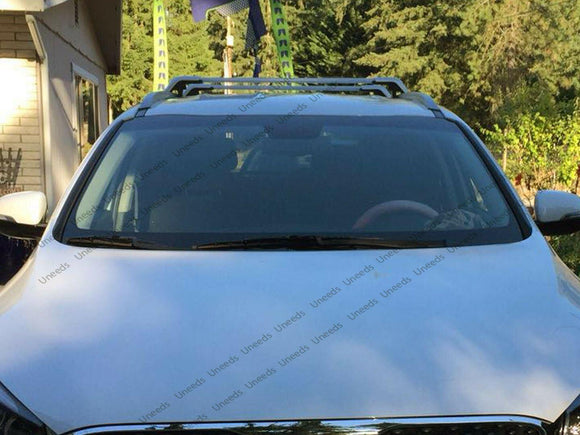 Fit 2017-2021 Jeep Compass Sliver Baggage Luggage Cross Bar Crossbar