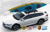 Ajuste 2018-2020 Buick REGAL TourX barra cruzada de equipaje plateada