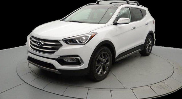 Fit 2017-2021 Alfa Romeo Stelvio Baggage Luggage Black Tap Roof Rack Cross Bar