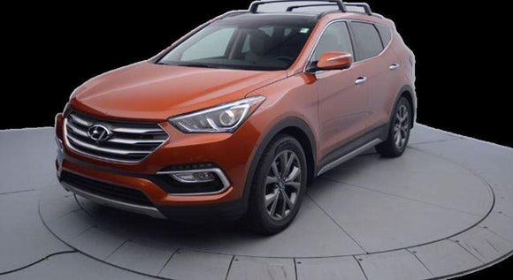 Fit 2017-2021 Alfa Romeo Stelvio Baggage Luggage Black Tap Roof Rack Cross Bar