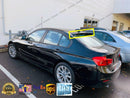 Fit 2012-2018 BMW 3 Series F30 ABS Black Rear Roof Window Visor Spoiler 3D JDM-2