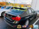 Fit 2012-2018 BMW 3 Series F30 ABS Black Rear Roof Window Visor Spoiler 3D JDM-3