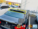 Fit 2012-2018 BMW 3 Series F30 ABS Black Rear Roof Window Visor Spoiler 3D JDM-5