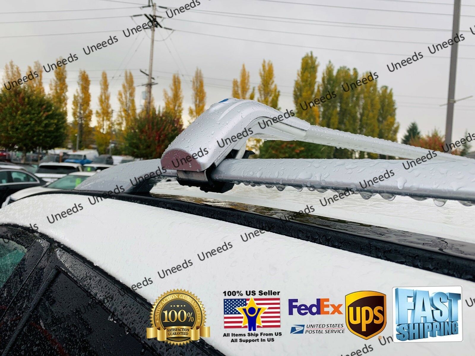 Roof Rack Cross Bar - Silver | LEXUS RX350 (2010-2015)