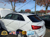 Ajuste 2006-2019 Audi Q3 portaequipajes de barra transversal de techo plateado