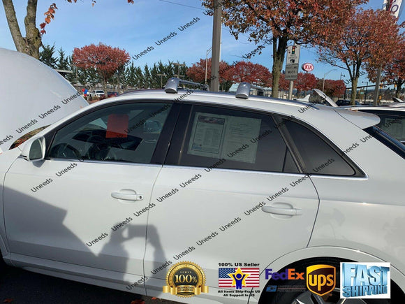 Fit 2006-2025 Audi Q3 Sliver Roof Rack Crossbar Baggage Luggage Carrier