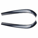 Embellecedor de cubierta de espejo retrovisor lateral para Toyota Camry 2016-2019 (impresión de fibra de carbono)-3