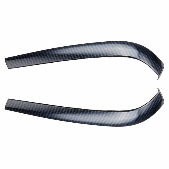 Embellecedor de cubierta de espejo retrovisor lateral para Toyota Camry 2016-2019 (impresión de fibra de carbono)