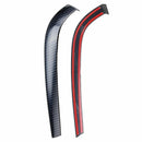 Embellecedor de cubierta de espejo retrovisor lateral para Toyota Camry 2016-2019 (impresión de fibra de carbono)-4